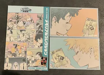 히로아카 원화전 메모리얼 카드 컬렉션 데쿠 바쿠고