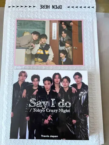 Travis Japan Say I Do/Tokyo Crazy Night