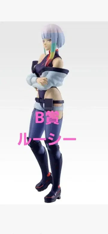 제일복권 사이버펑크 엣지러너즈 B상 루시 피규어