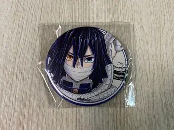 귀멸의 칼날 기둥전 랜덤 매트 캔뱃지 이구로 오바나이