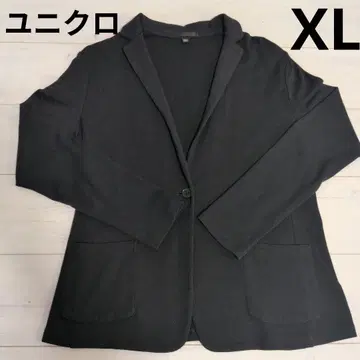 UNIQLO 블랙 자켓 XL
