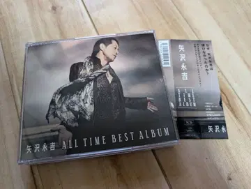 야자와 에이요시 YAZAWA ALL TIME BEST 최초 한정판