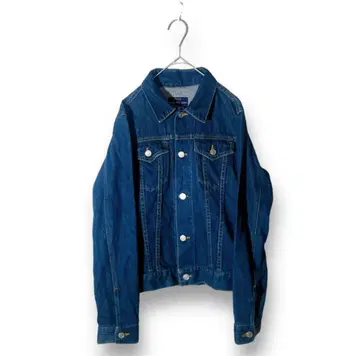 [ 빈티지 데님 자켓 ] G Posts Bossy hill