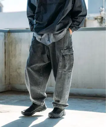 HINSON 6 포켓 데님 팬츠