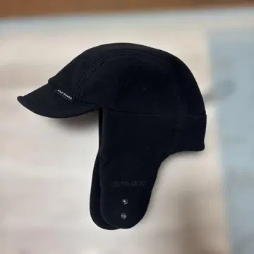 블랙 플리스 플라이트 캡