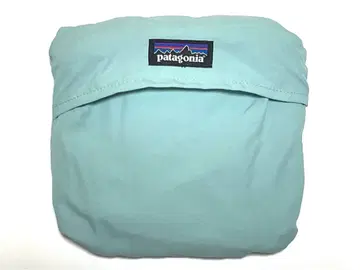 patagonia carry yall bag 파타고니아 에코백 스카이블루