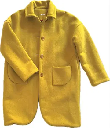 homspun 멜톤 코트