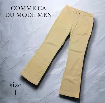 [COMME CA DU MODE MEN] 치노 팬츠 1 베이지