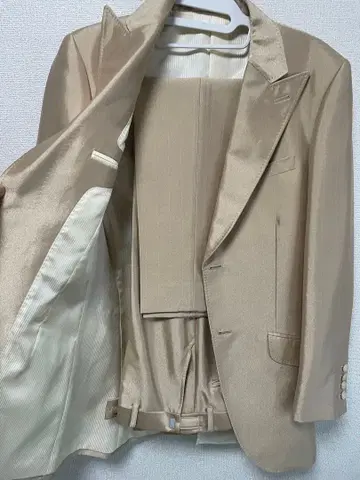 결혼식 와타베 웨딩 턱시도 베스트 + 넥타이 2개 나비 넥타이 1개