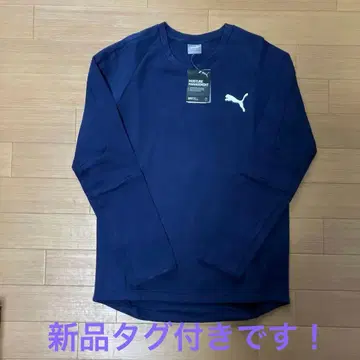 PUMA 맨투맨 트레이닝복 L 네이비