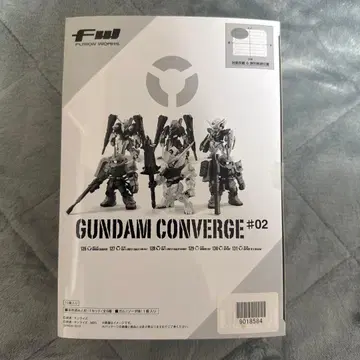 건담 컨버전스#02 1박스