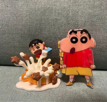 짱구는 못말려(크레용 신짱) 피규어 헤어 클립