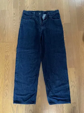 UNIQLO 와이드 스트레이트 청바지