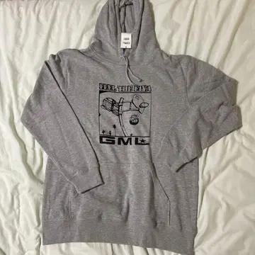 GML 그레이 후드티 XL 사이즈