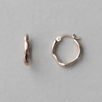 ete 후프 귀걸이