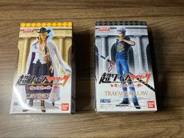 원피스 피규어 세트 트라팔가 로 캐번디시