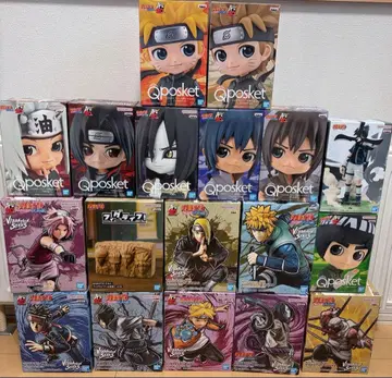 나루토 피규어 묶음 판매