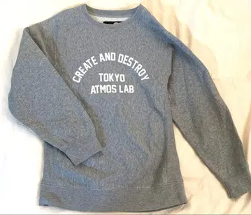 ATMOS LAB 트레이닝복 그레이 Msize 속기모