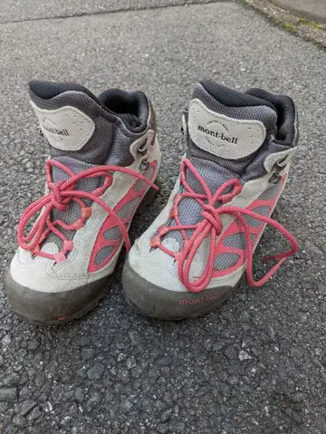 mont-bell 트레킹 슈즈 23cm