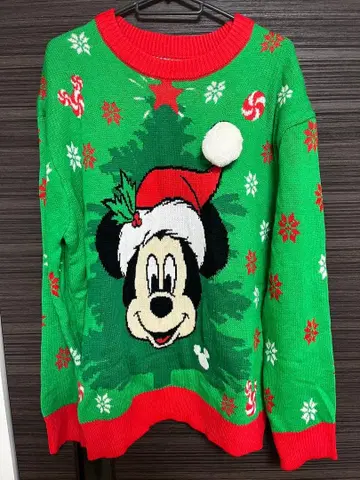 디즈니 크리스마스 니트 스웨터 2019