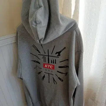 KTC x DIYAP 콜라보 남성용 후드티 L 미사용 새상품
