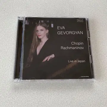 쇼팽&라흐마니노프 일본 공연 라이브 에바 게보르기얀(p)