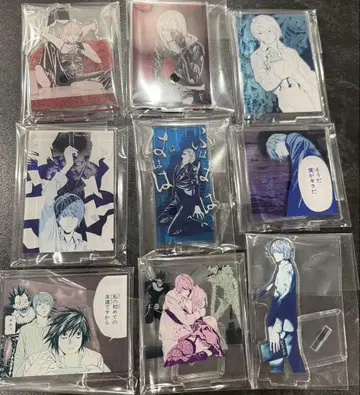 제일복권 DEATH NOTE G상 아크릴 스탠드