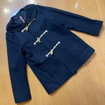 #EAST BOY#네이비#더플 코트#이스트 보이#거의 미사용#새상품급