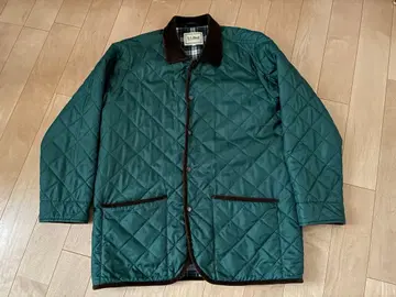 L.L.Bean 퀼팅 자켓 M 그린