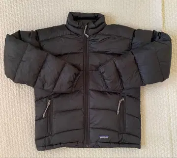 patagonia 블랙 다운 자켓 Women's S