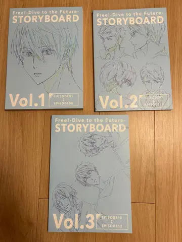 Free! 스토리 보드 storyboard