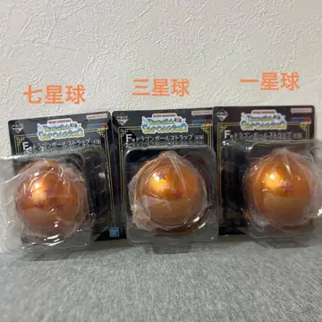 제일복권 드래곤볼 F상 드래곤볼 스트랩 일,삼,칠성구