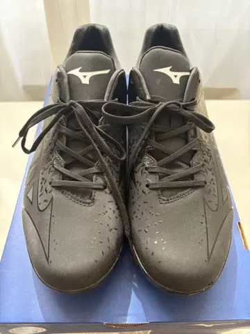 미즈노 블랙 스파이크 웨이브 셀렉 나인 28.0cm