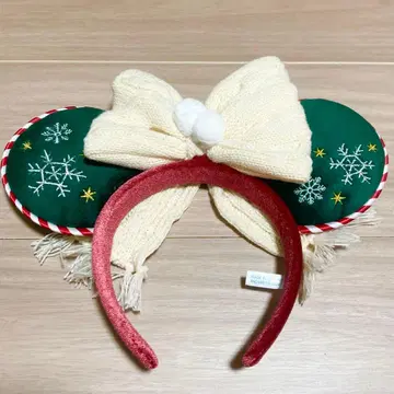 도쿄 디즈니 리조트/머리띠/크리스마스/2025