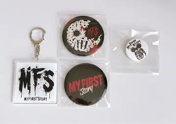 MFS MY FIRST STORY 마이파스 키링 캔뱃지