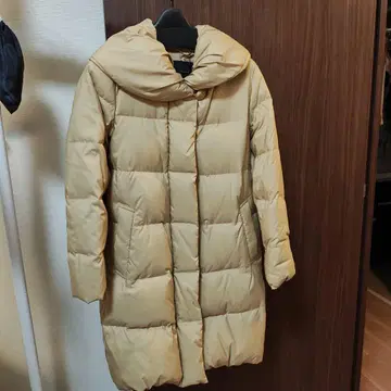 Urban Research 베이지 다운 자켓 36