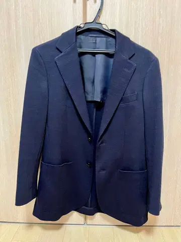 UNITED ARROWS 네이비 테일러드 자켓