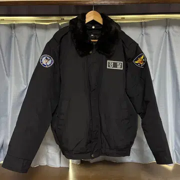 한국 경찰 점퍼