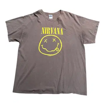 00s NIRVANA SMILE 1992 GILDAN