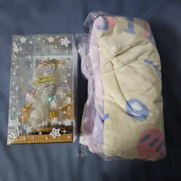 치이카와 크리스마스 트리 담요 세트