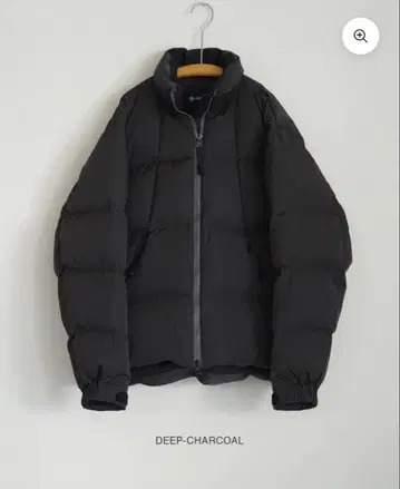 25AW 새상품 Goldwin Dope Dyed Ripple 다운