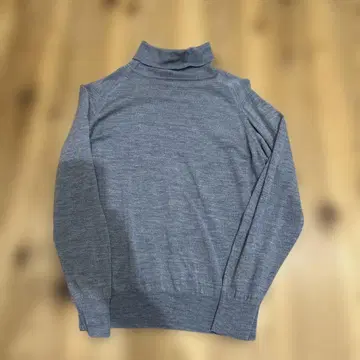 존스메들리 터틀넥 메리노울 그레이 S 사이즈
