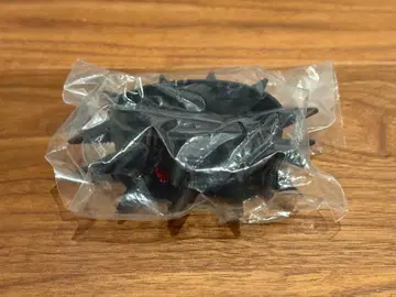 사바 시스터 뾰족 팔찌 블랙 검정 러버 밴드 라바밴