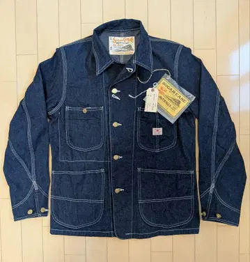 슈가 케인 데님 커버올 SC14371