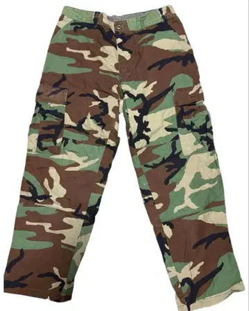 Rothco 카모플라쥬 카고 팬츠