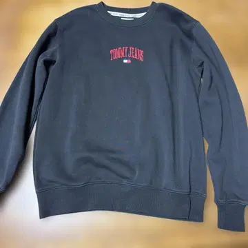 TOMMY JEANS 블랙 트레이닝복 S