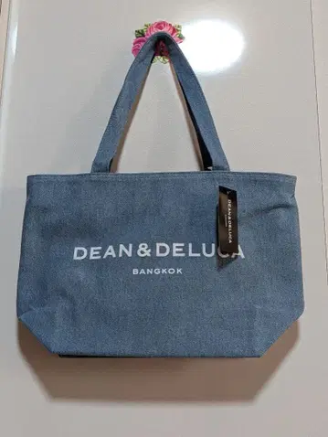 DEAN & DELUCA 태국 방콕 한정판 토트백 딘 & DELUCA