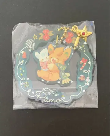 포켓몬 센터 크리스마스 2024 아크릴 오너먼트 파모