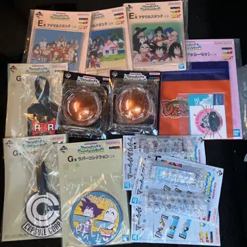 드래곤볼 스냅 컬렉션 2 일성구 사성구 하위상 세트