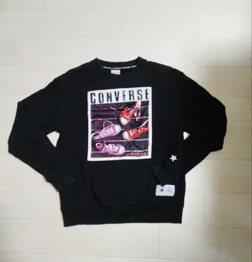 CONVERSE 스니커즈 그래픽 맨투맨